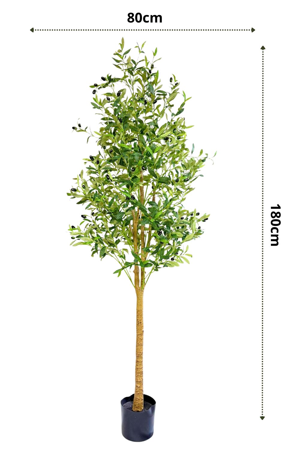 Kunst Olijfboom 180cm