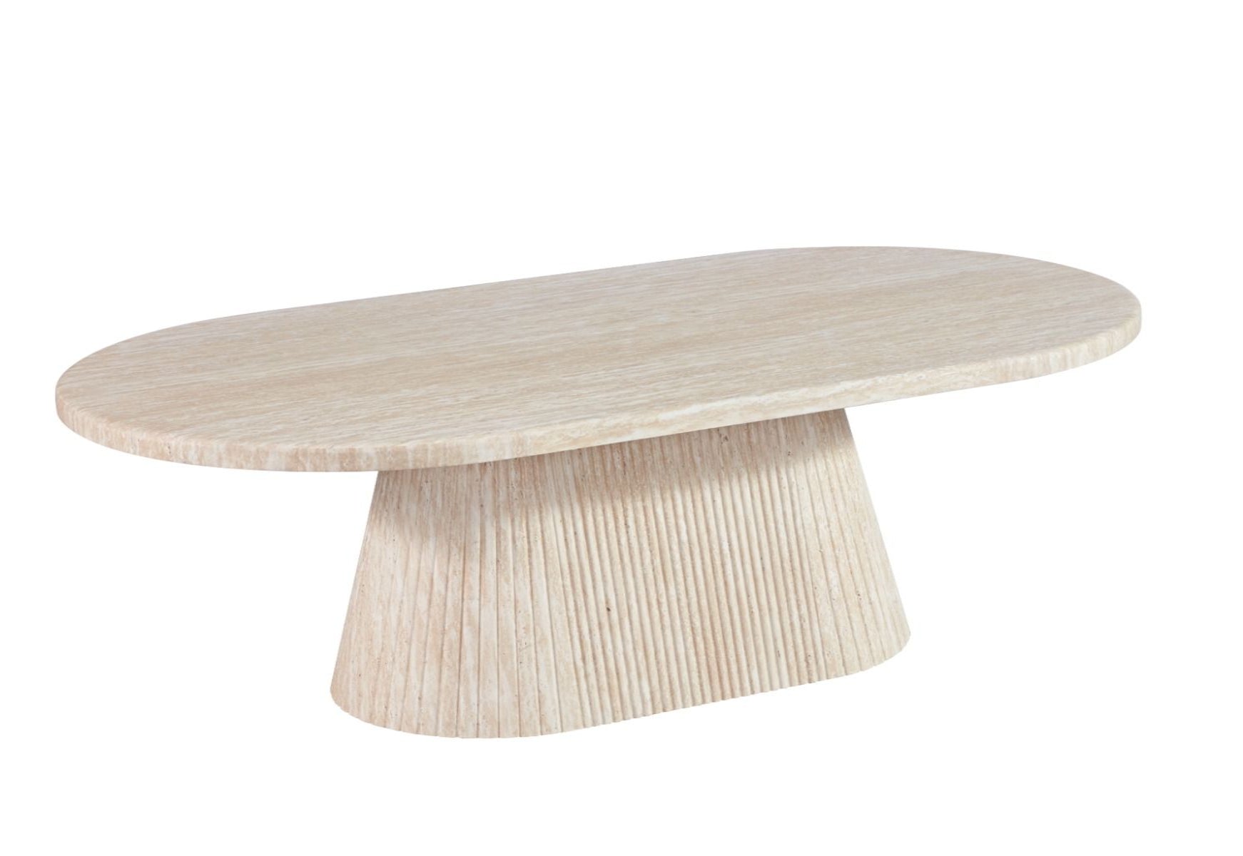 Salontafel Kimberly Travertin Beige