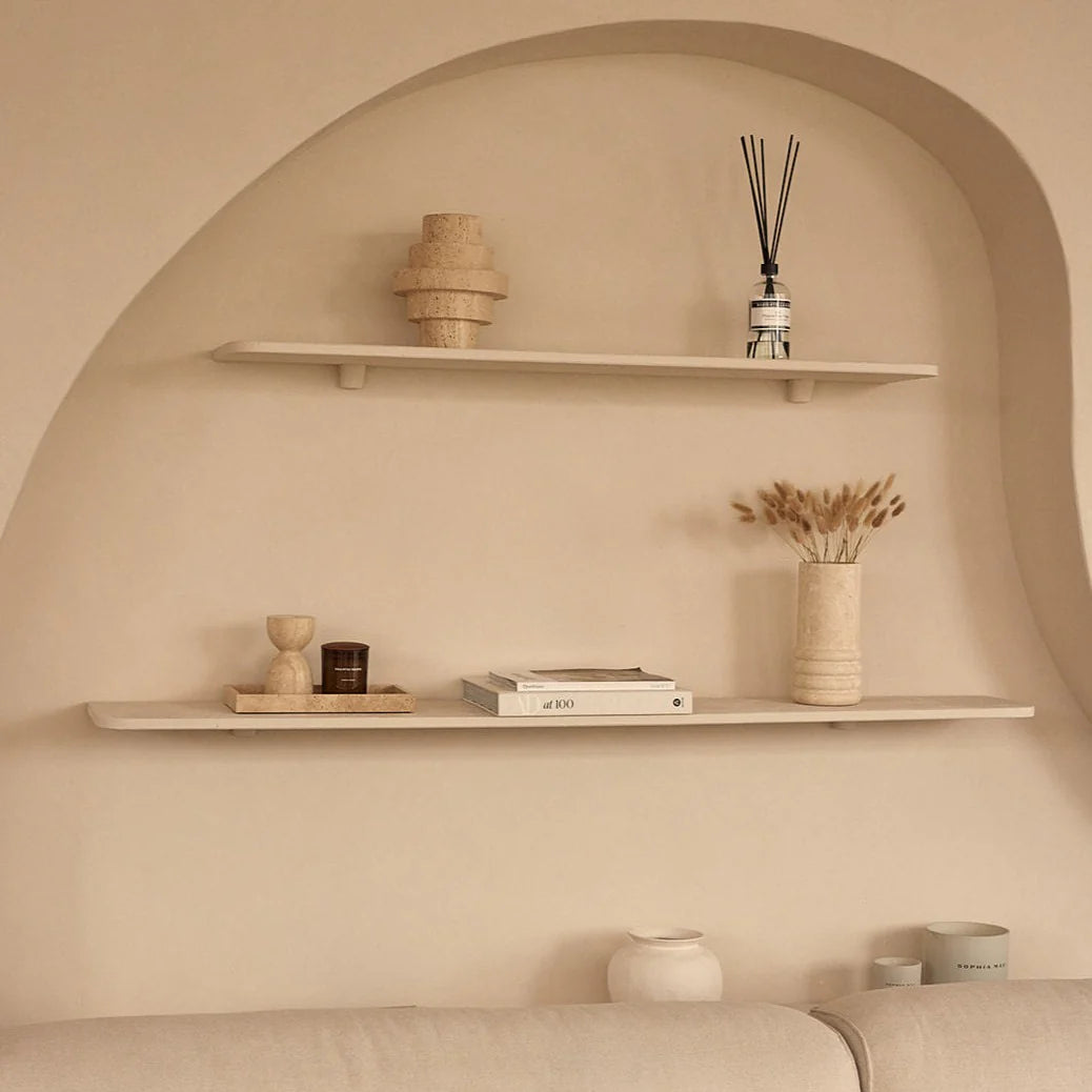 Travertine Agano Vaas M