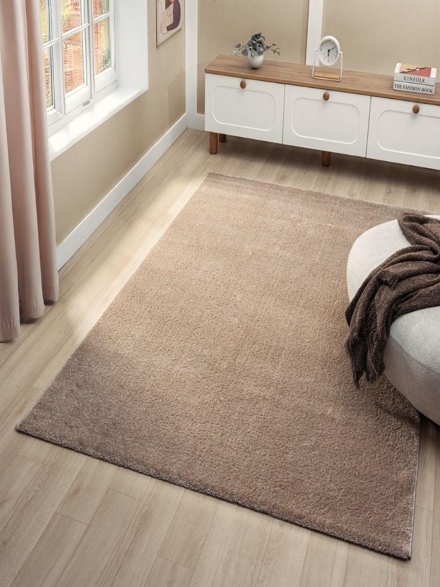 Asta – Beige vloerkleed