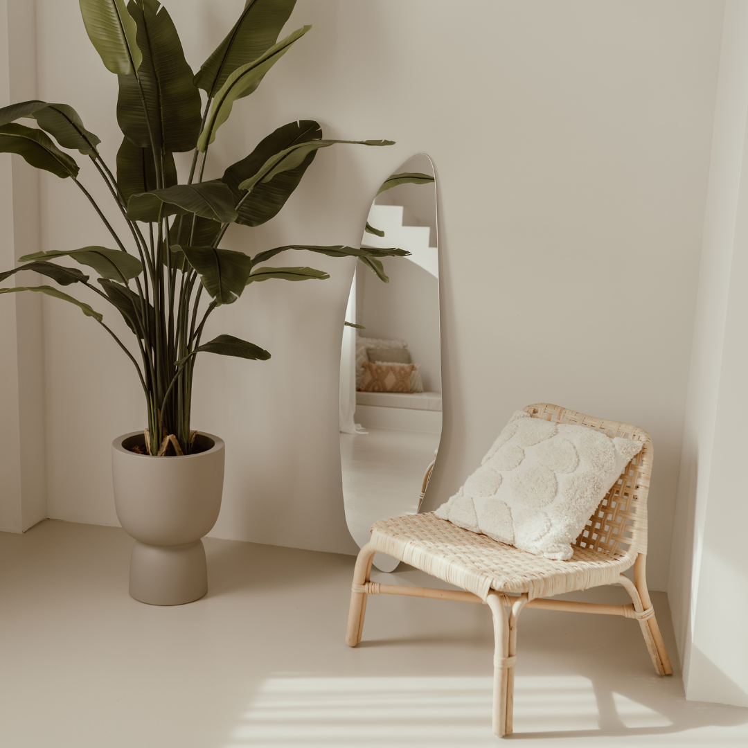 Asymmetrische Spiegel – 140 X 35 CM