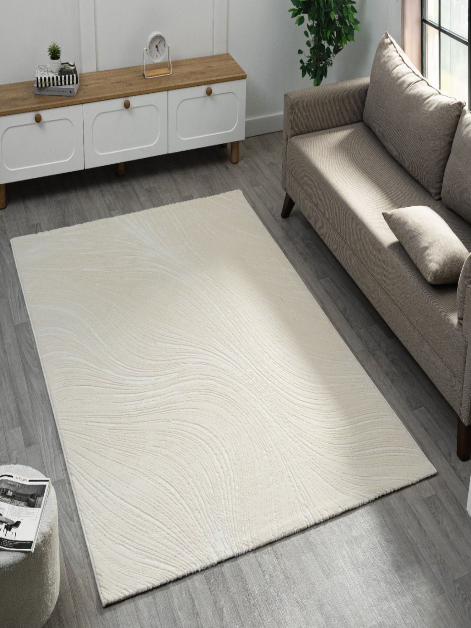 Elyse – Cream vloerkleed