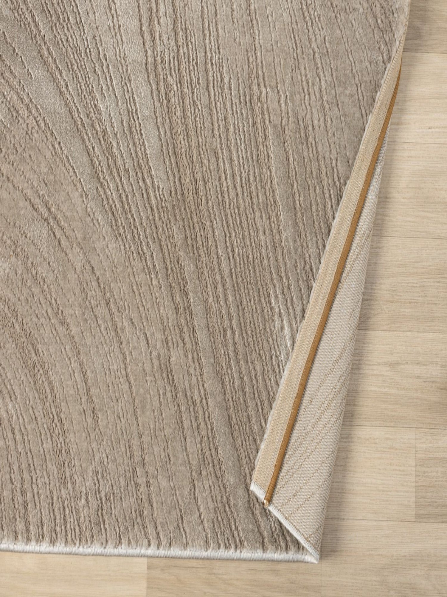 Elyse vloerkleed in taupe – afbeelding 5