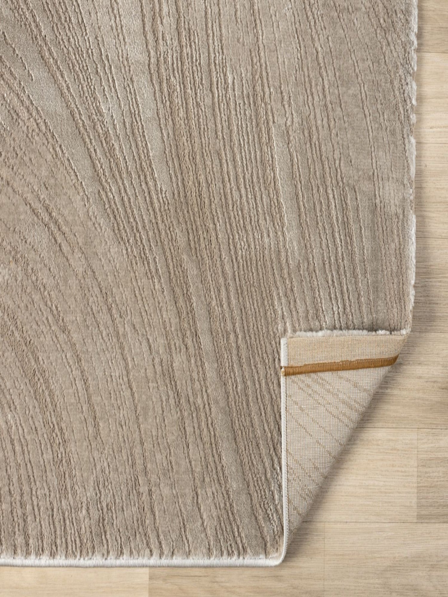 Elyse vloerkleed in taupe – afbeelding 3