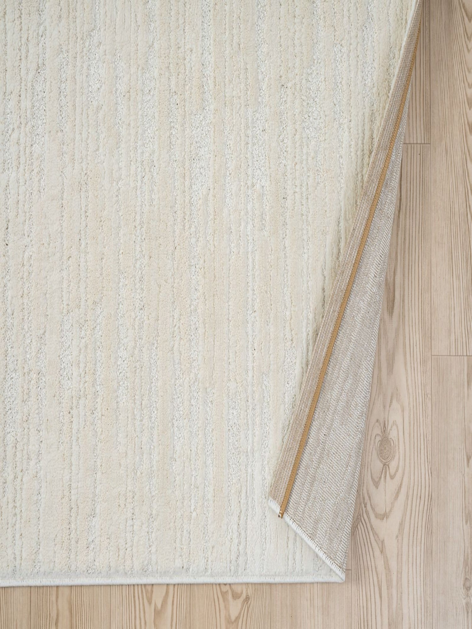 Liva vloerkleed in crème – afbeelding 5