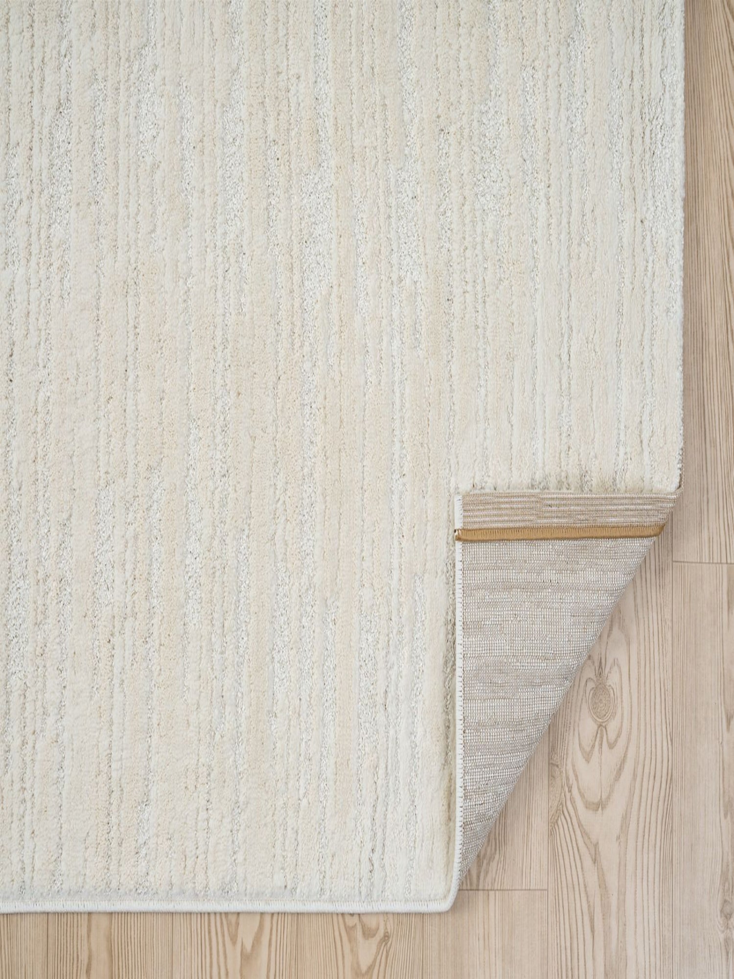 Liva vloerkleed in crème – afbeelding 3