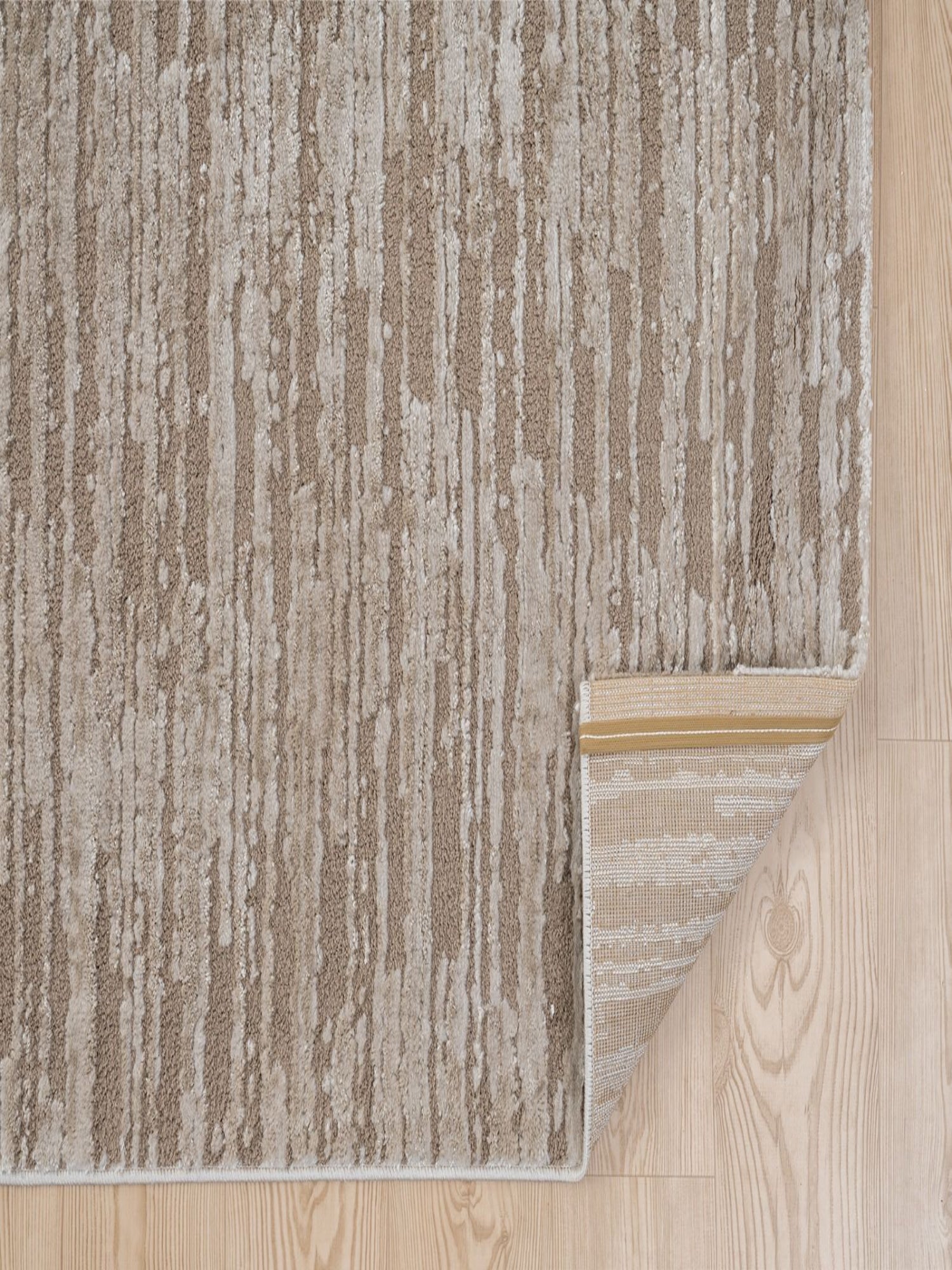 Liva – Taupe vloerkleed