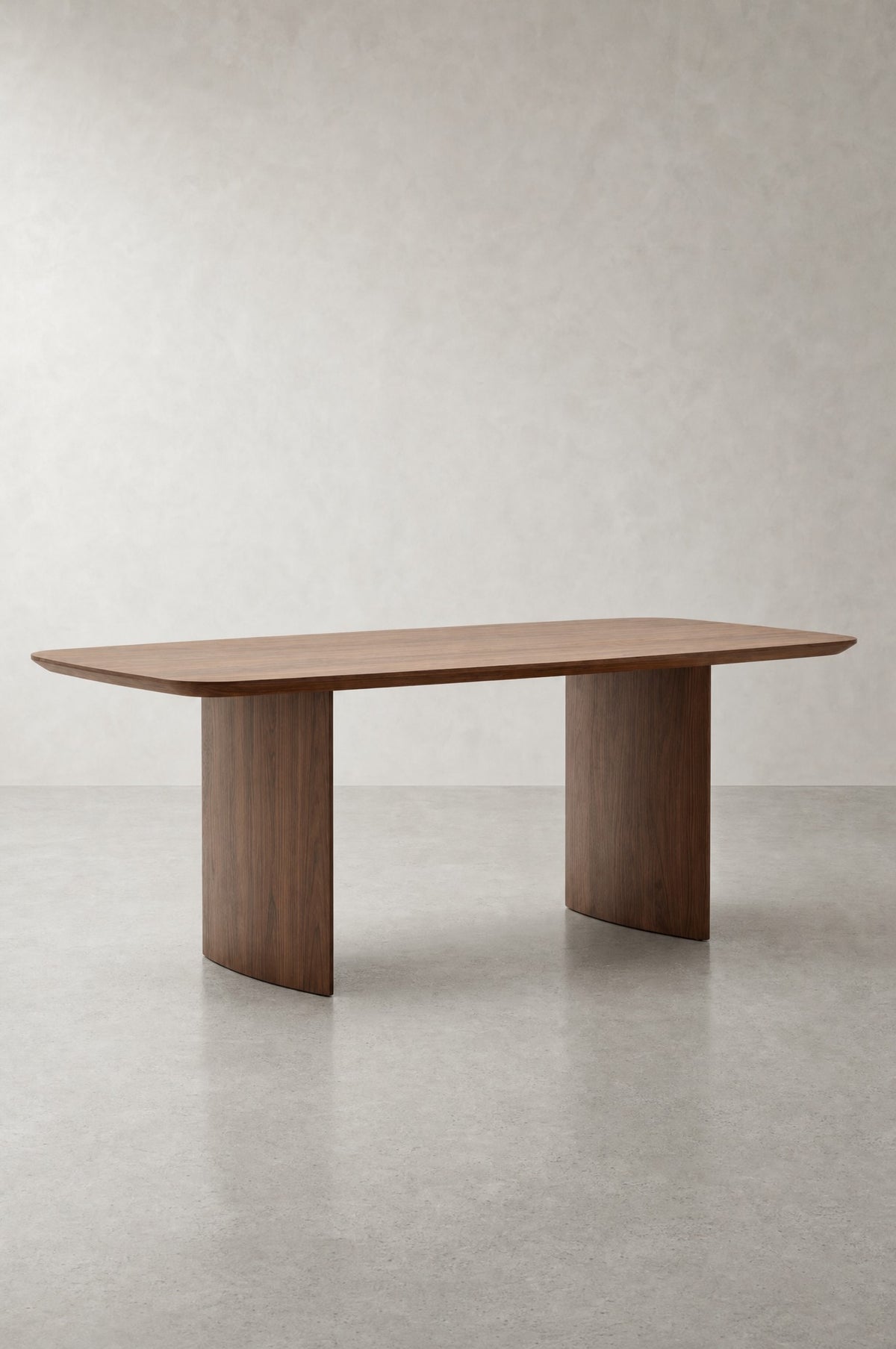 Nara Japandi eettafel walnoot 200 x 100 cm