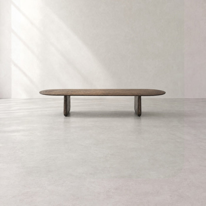 Norvik houten salontafel 147 x 65 cm