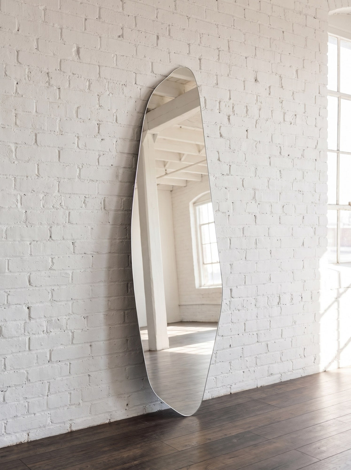 Asymmetrische Spiegel – 140 X 35 CM, afbeelding 9