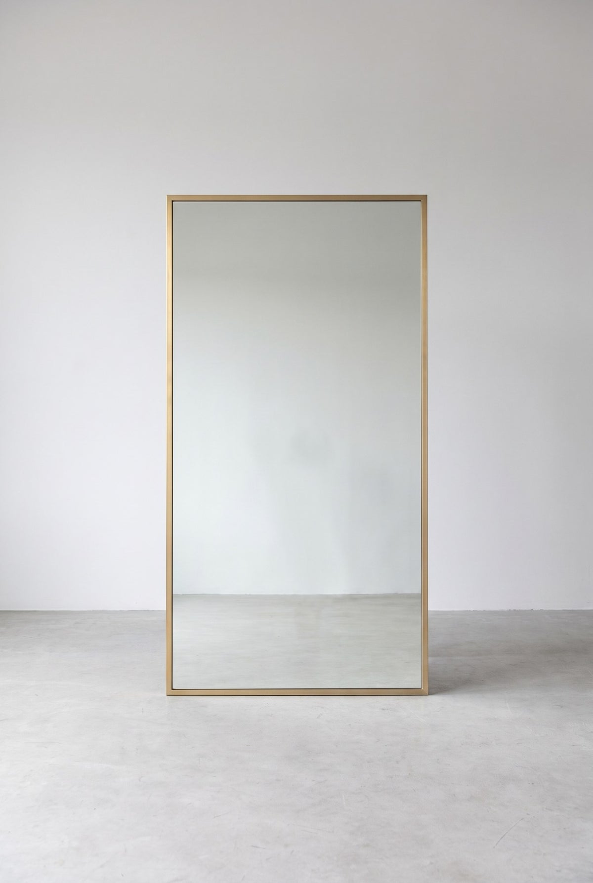 Grote Staande Spiegel Rechthoek 180x100 Goud, afbeelding 7