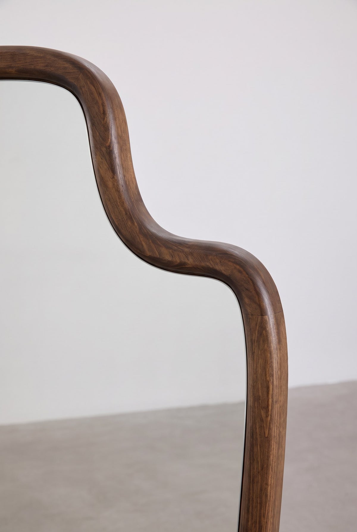 Lunor - Organische Houten Spiegel 180x100 cm, afbeelding 7