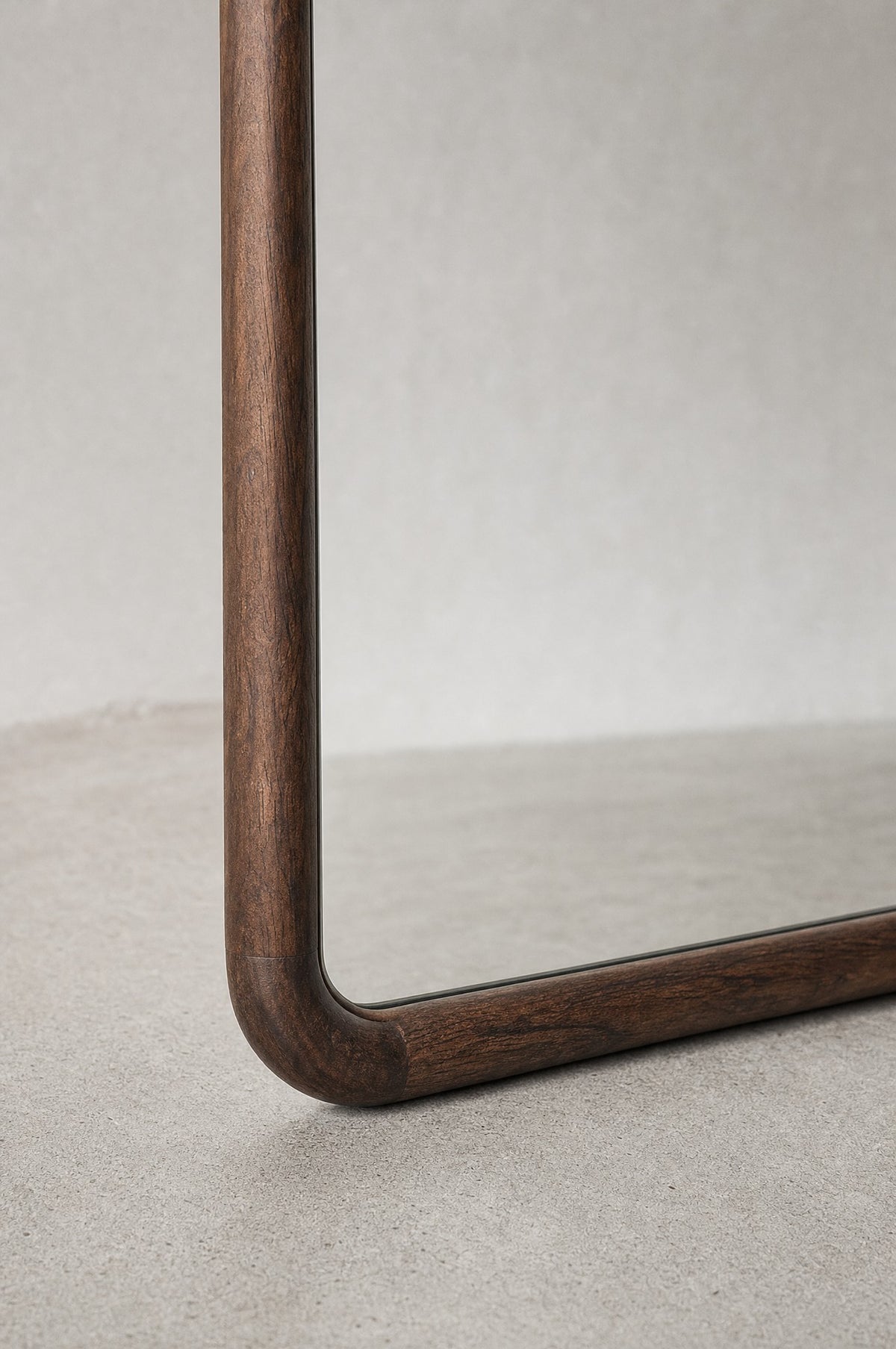Lyska - Ovale Houten Spiegel 180x80 cm, afbeelding 9