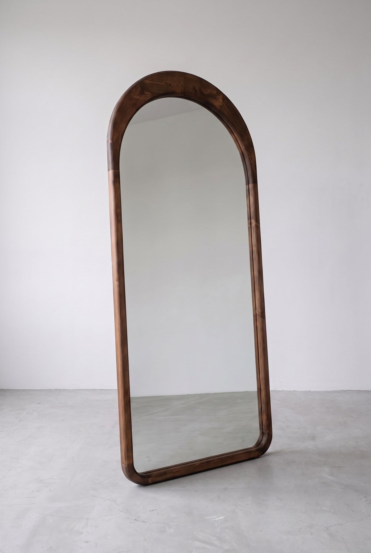 Lyska - Ovale Houten Spiegel 180x80 cm, afbeelding 4