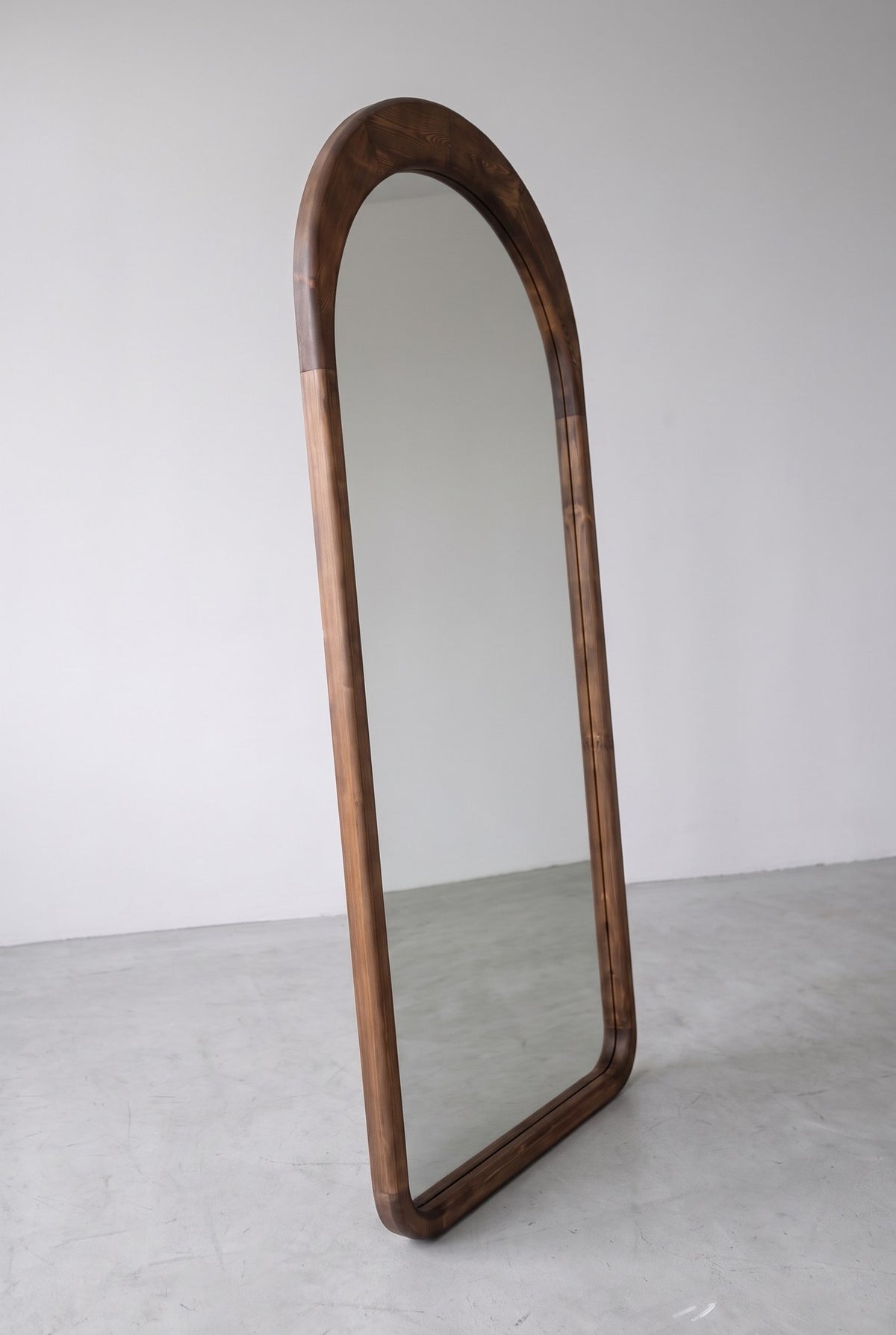 Lyska - Ovale Houten Spiegel 180x80 cm, afbeelding 6