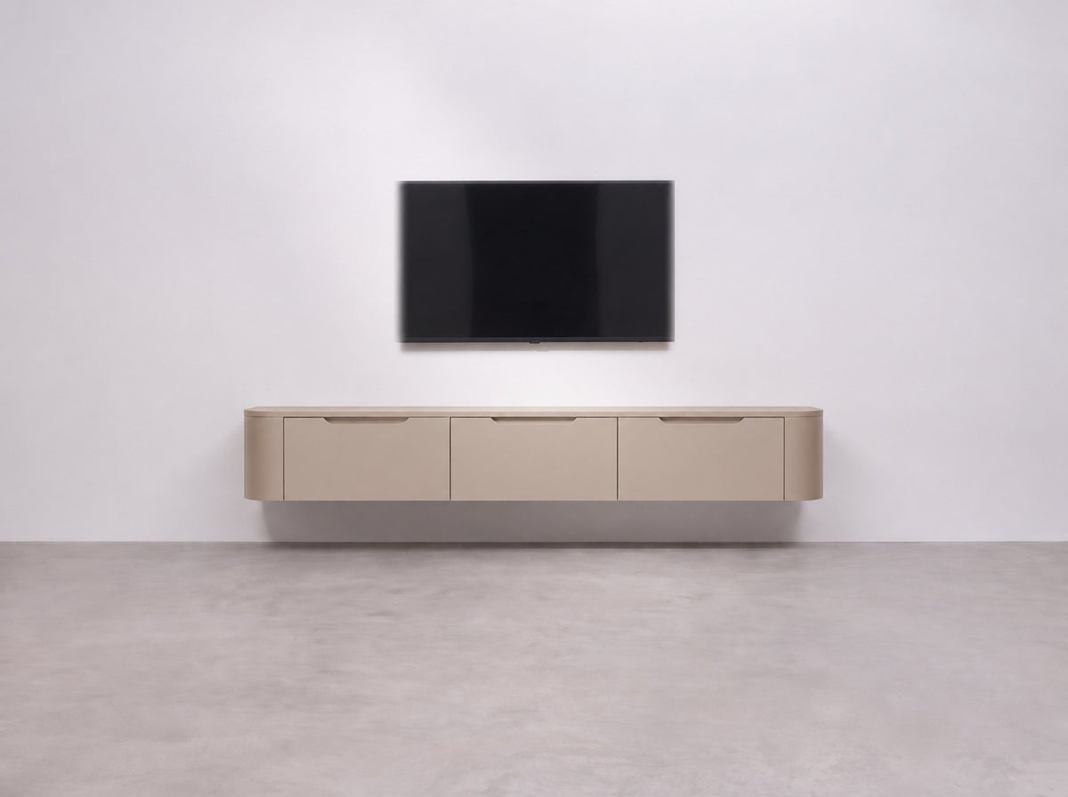 Miyoko tv-meubel taupe ophangen, stap 13