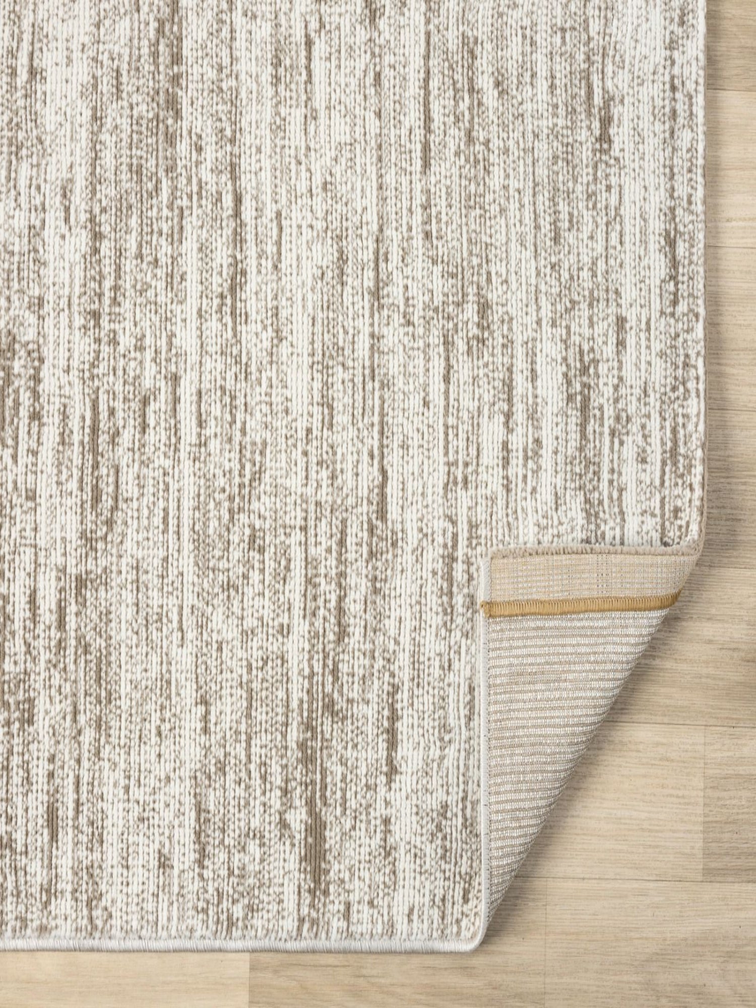 Tosca vloerkleed in taupe – afbeelding 5