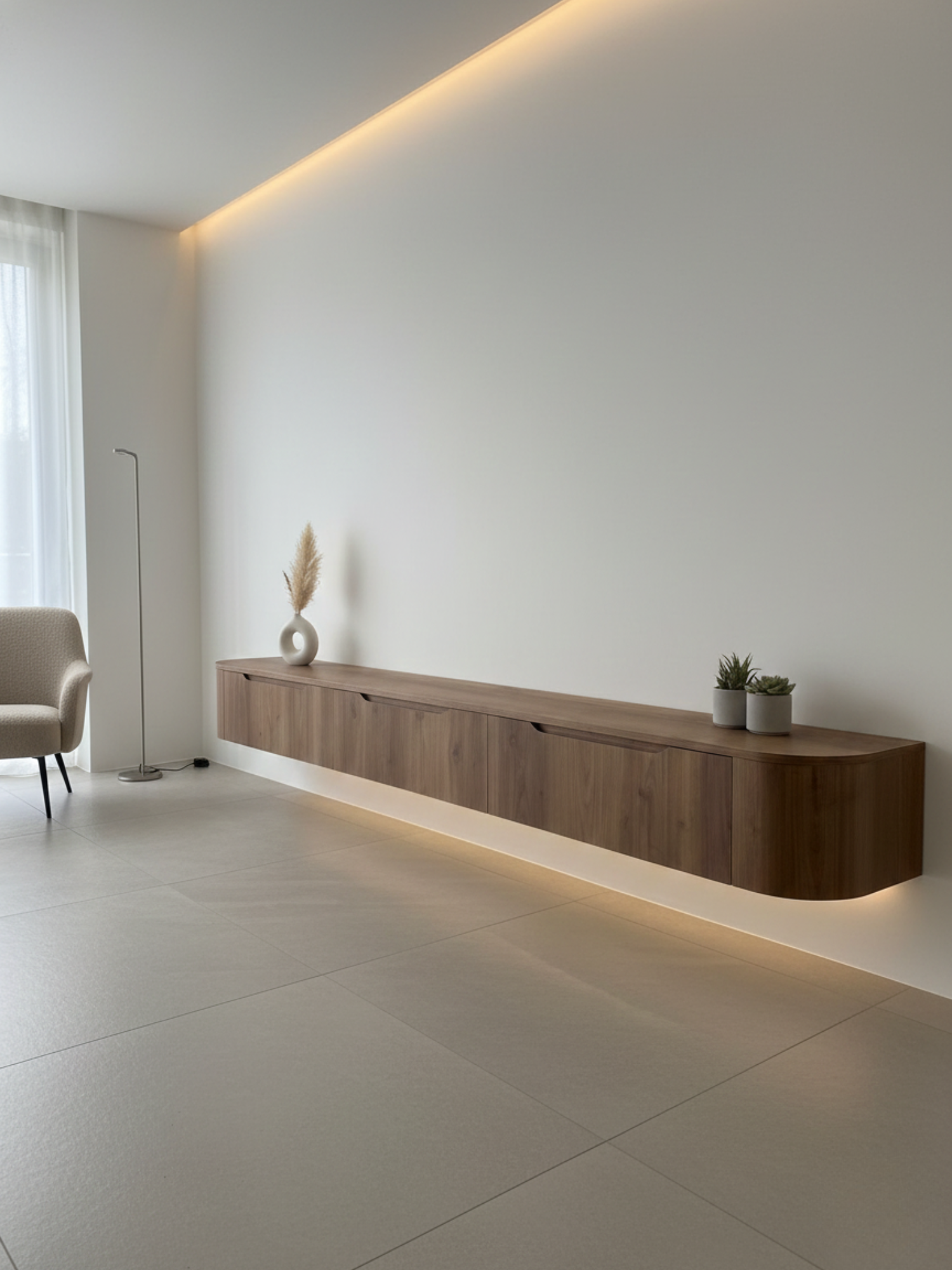 Miyoko Japandi TV-Meubel 240CM x D32CM x H38CM