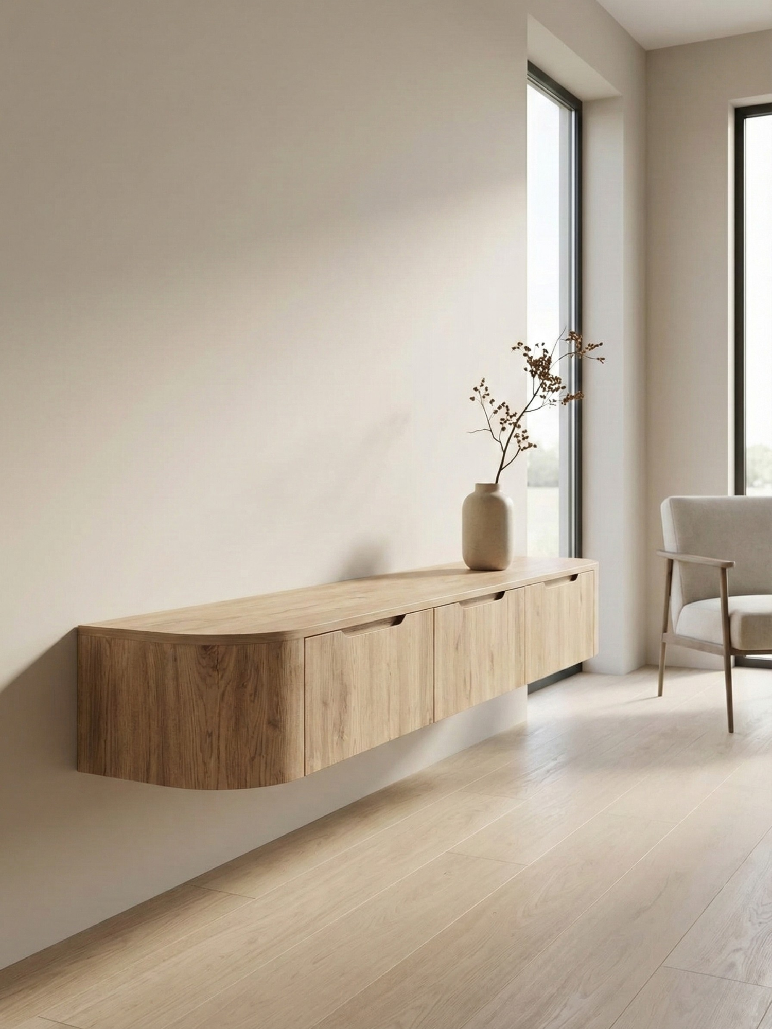 Miyoko Eiken Japandi TV-Meubel L240CM x D32CM x H38CM