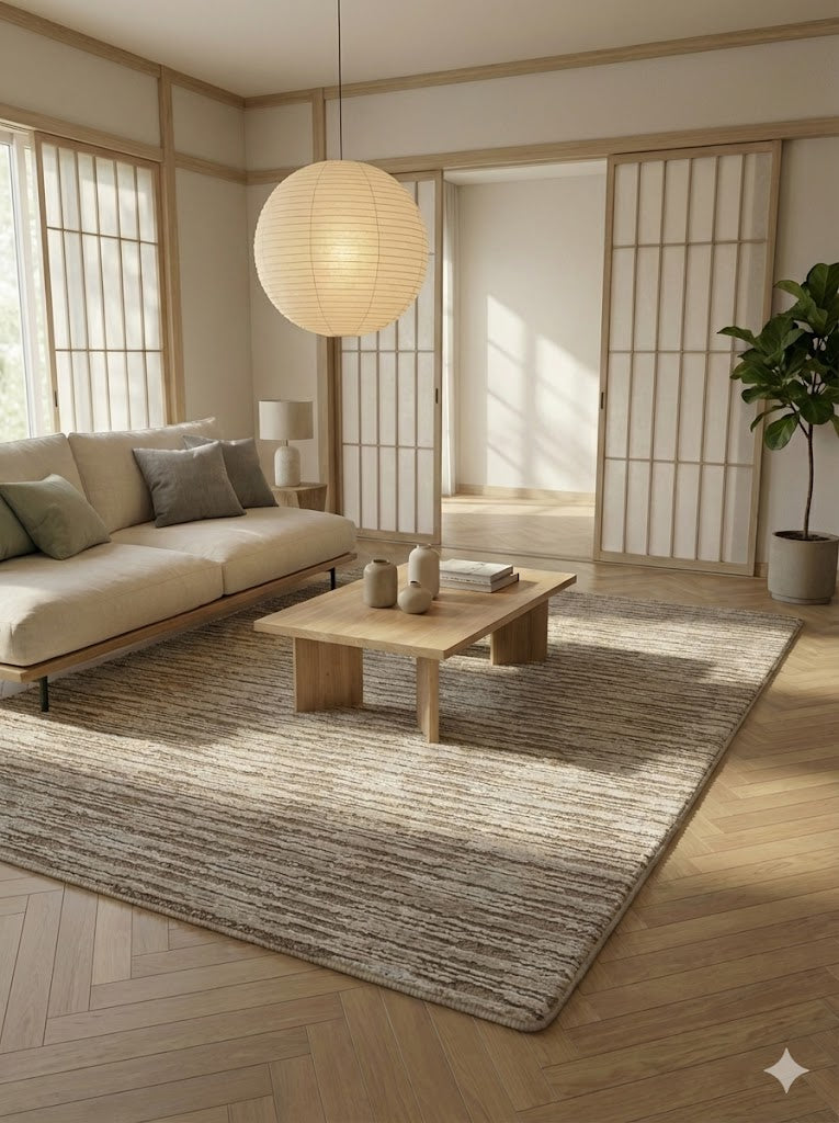 Liva – Taupe vloerkleed