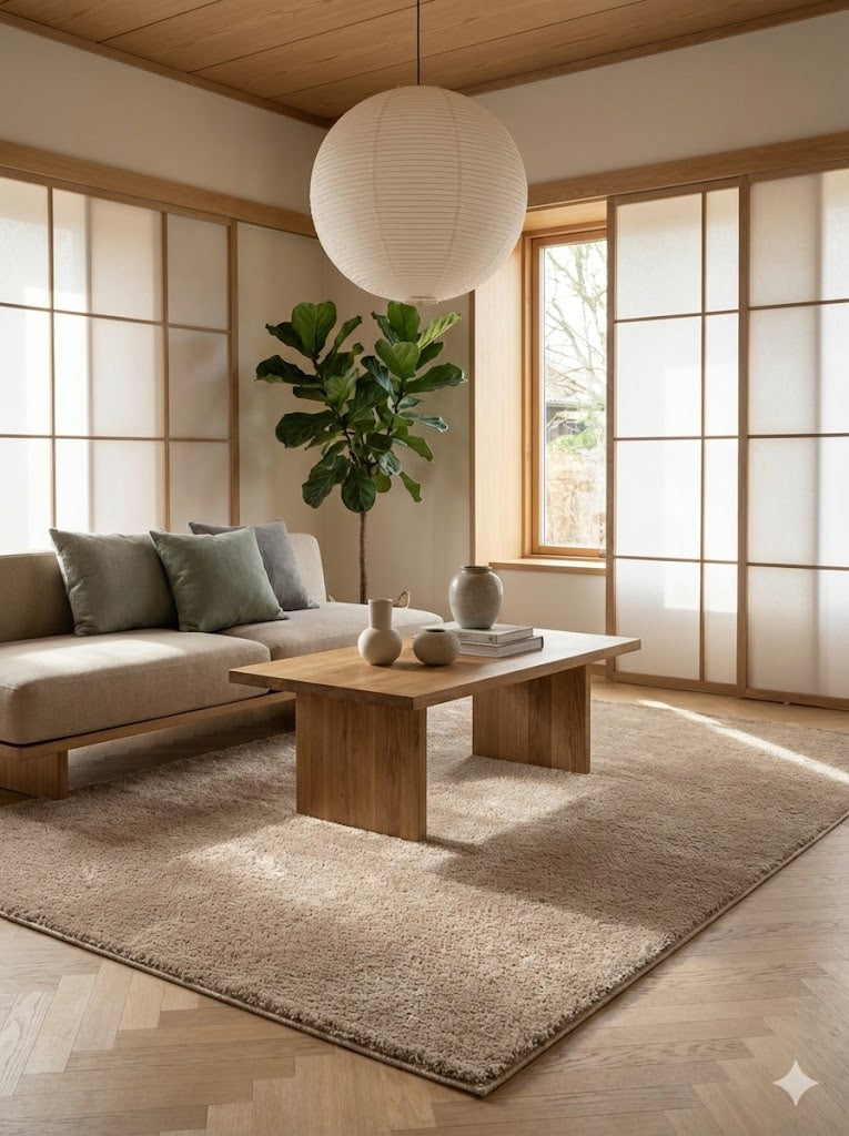 Asta – Beige vloerkleed