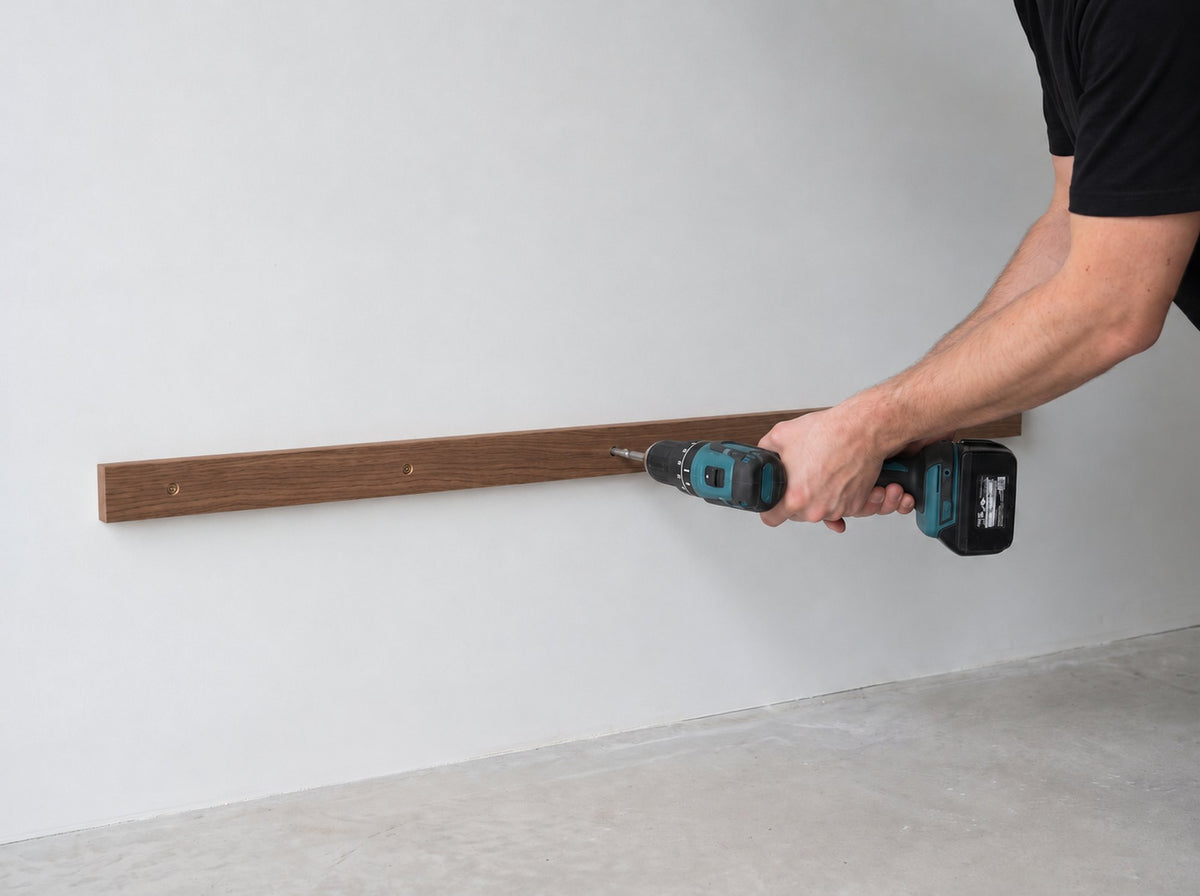 Miyoko tv-meubel walnoot ophangen, stap 6