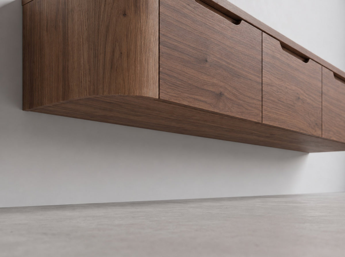 Miyoko tv-meubel walnoot ophangen, stap 12