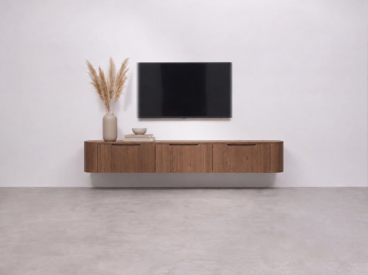 Miyoko tv-meubel walnoot ophangen, stap 15