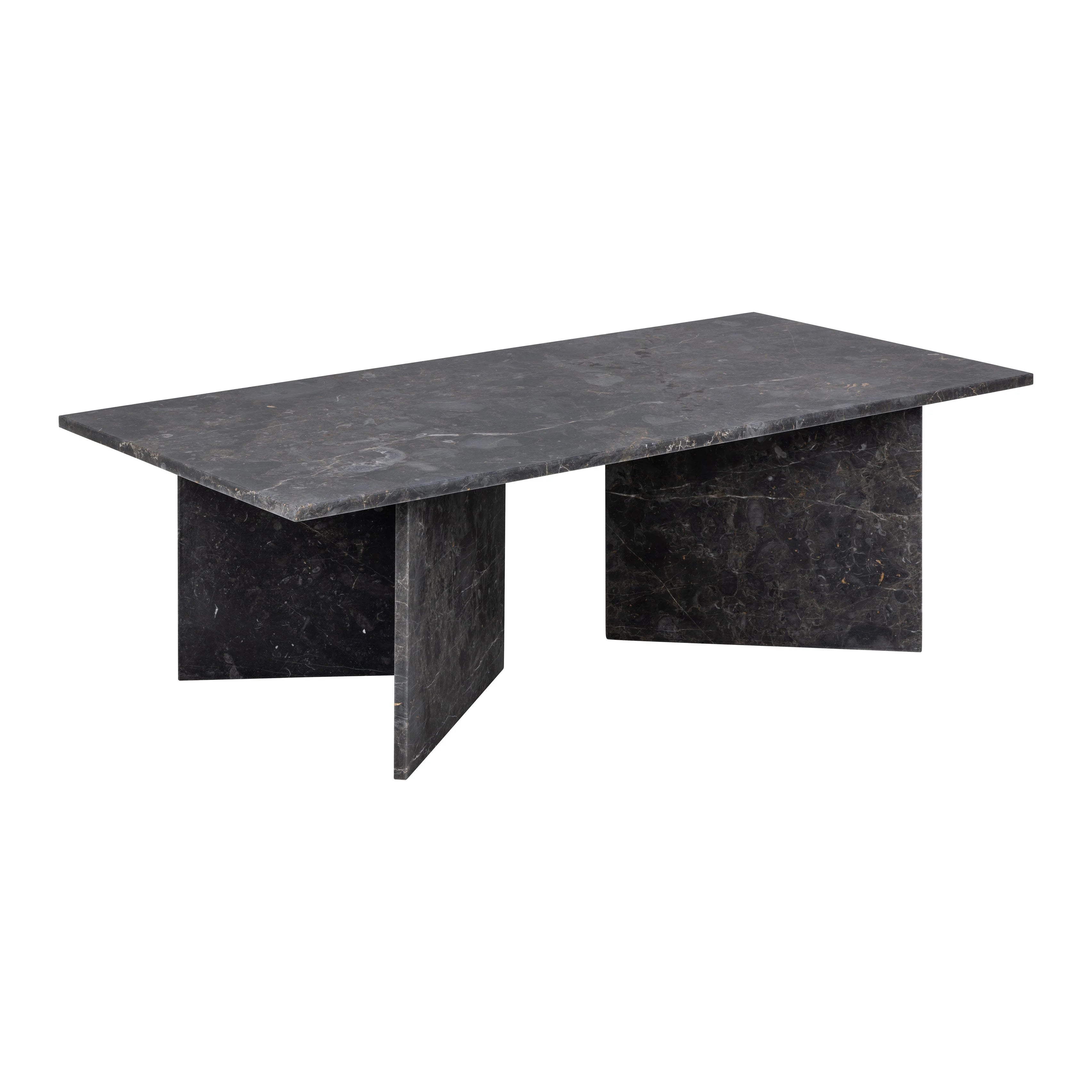 Marmeren Salontafel - Rechthoekig - Zwart