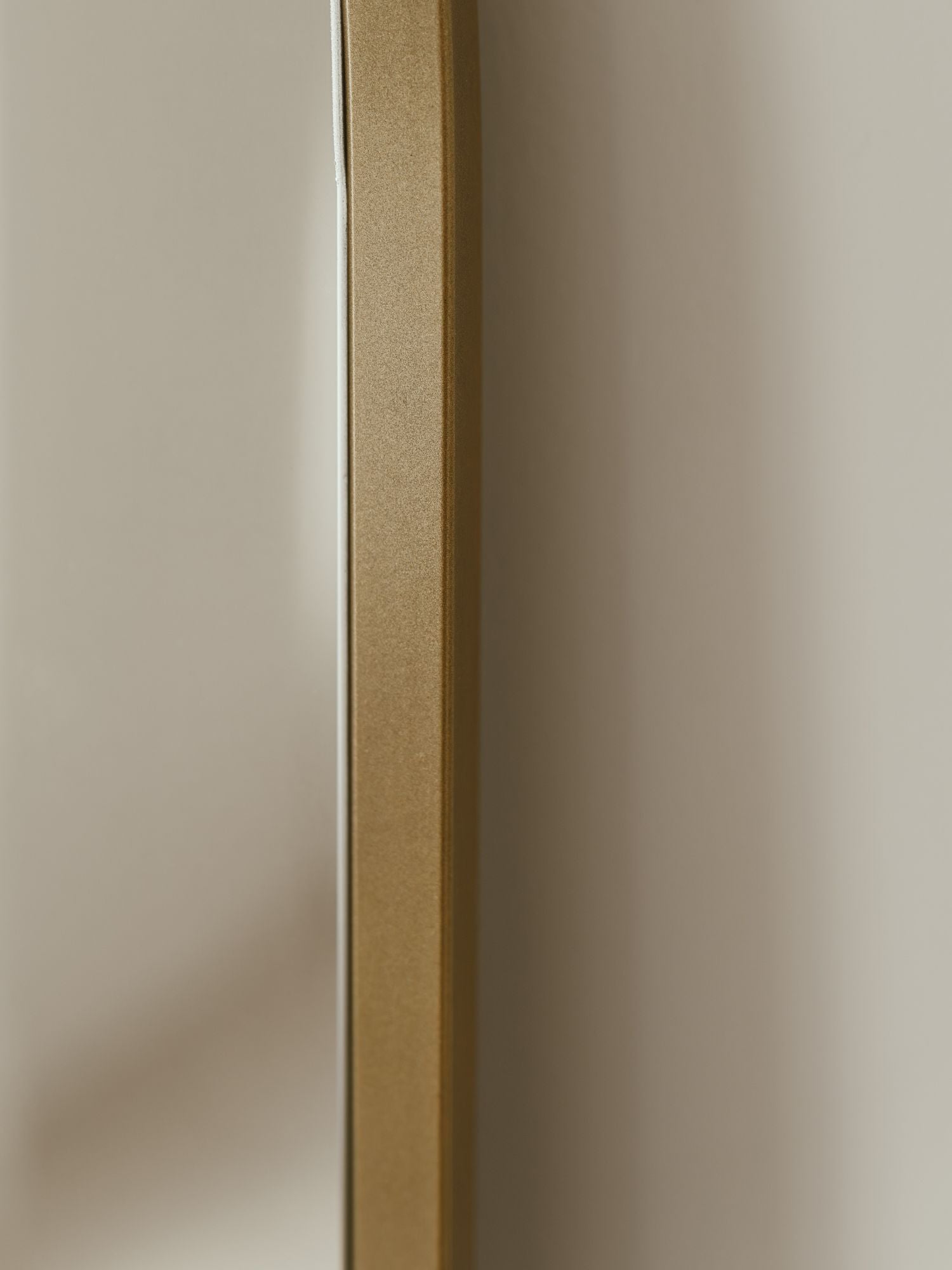 Grote Staande Spiegel Rechthoek 180x100 Goud