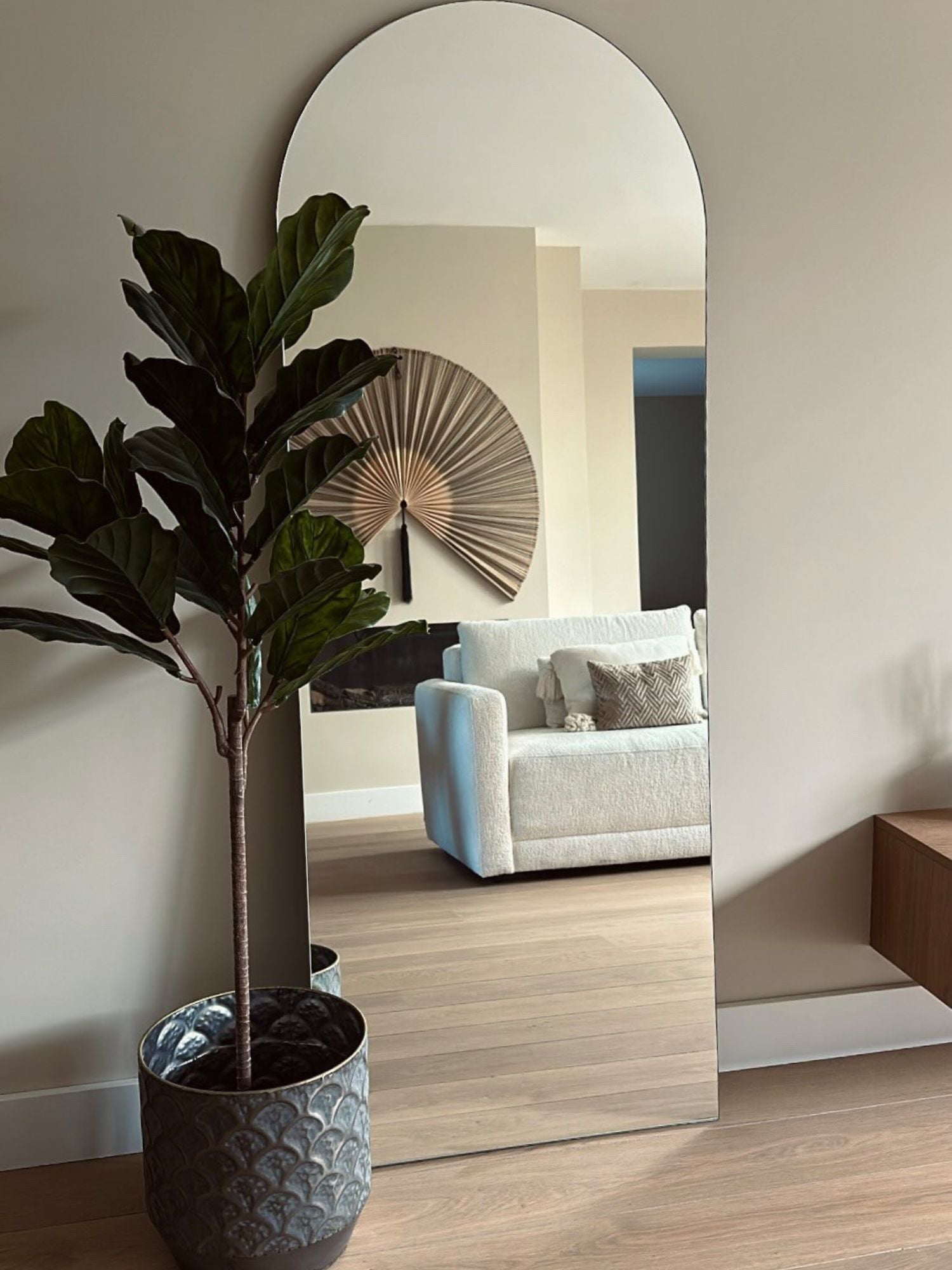 Staande Spiegel Frameless 180X70