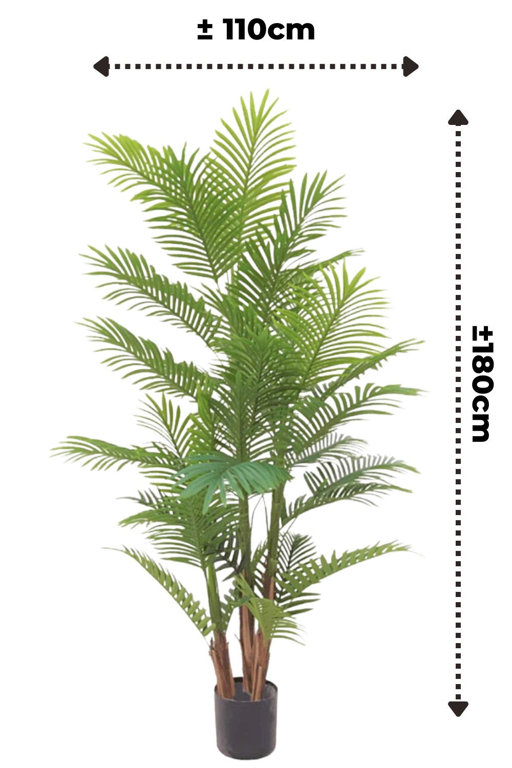 Kunstpalm 180cm