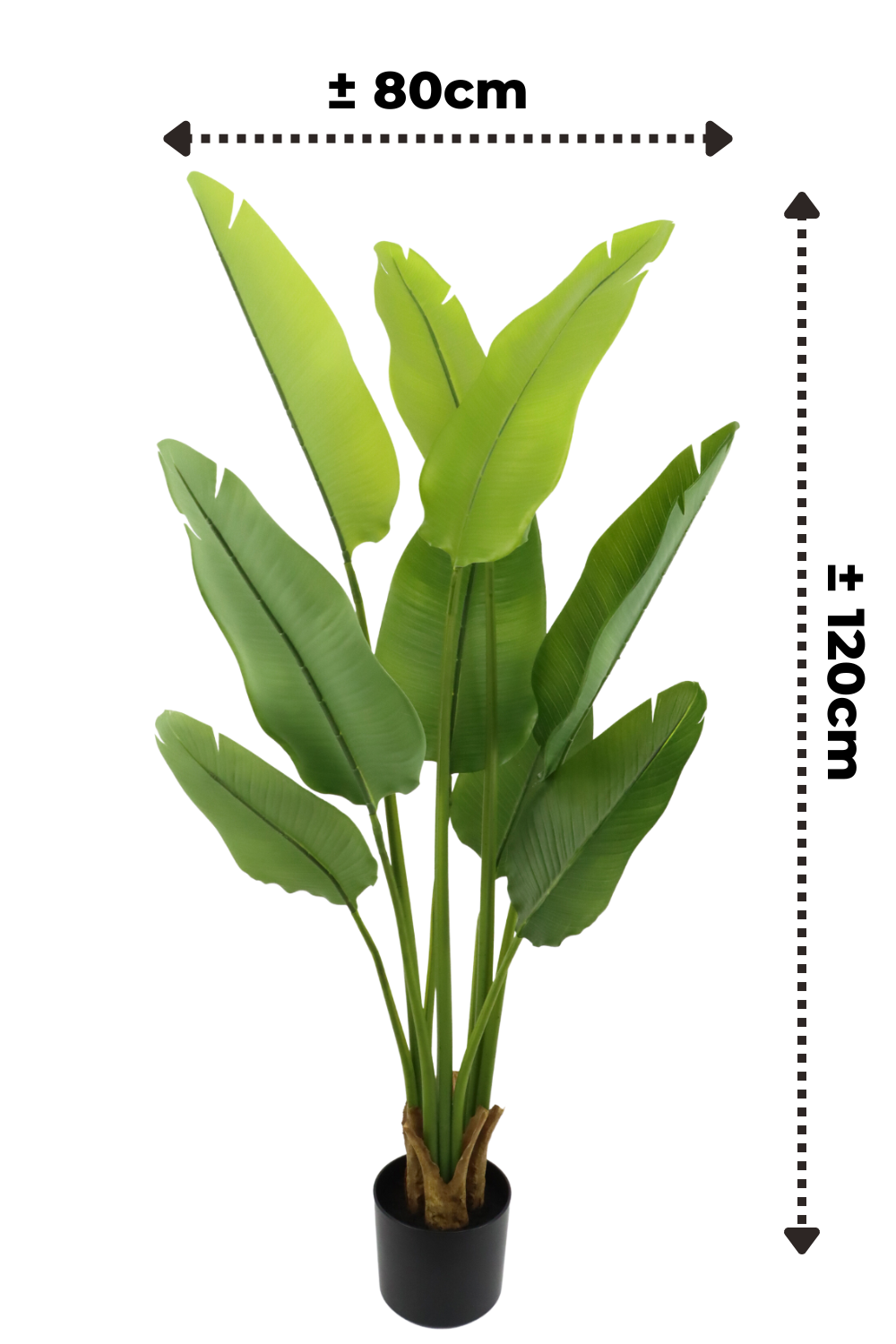Strelitzia Kunstplant 120cm