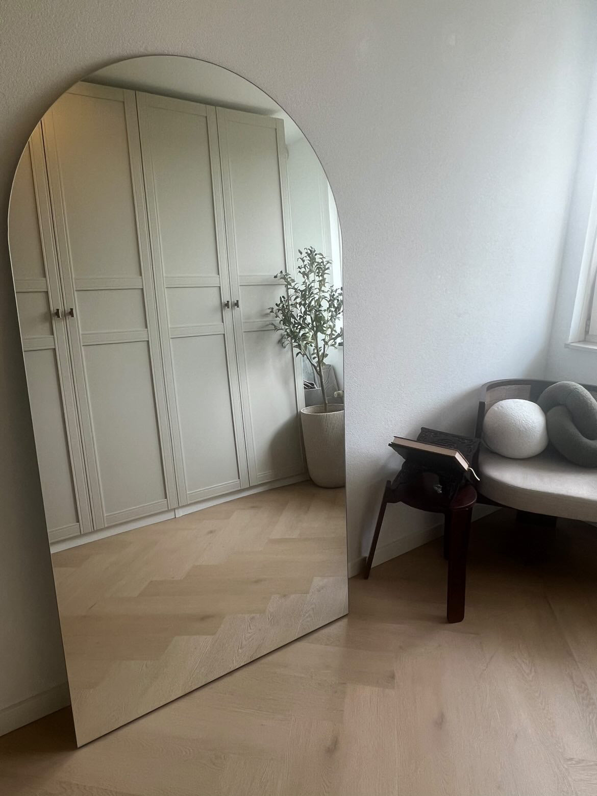 Grand Miroir Sur Pied Sans Cadre 180X100