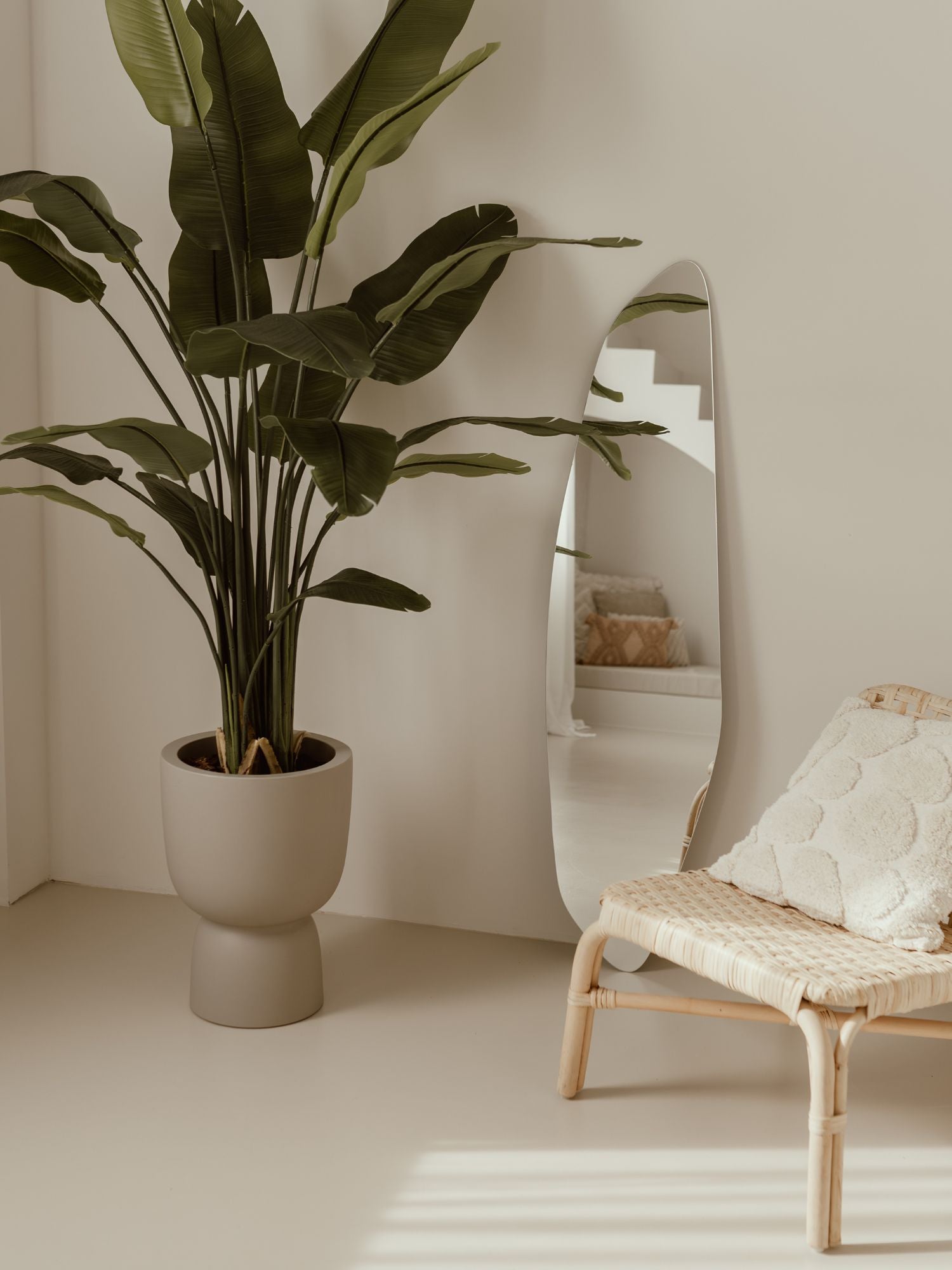 Asymmetrische Spiegel – 140 X 35 CM