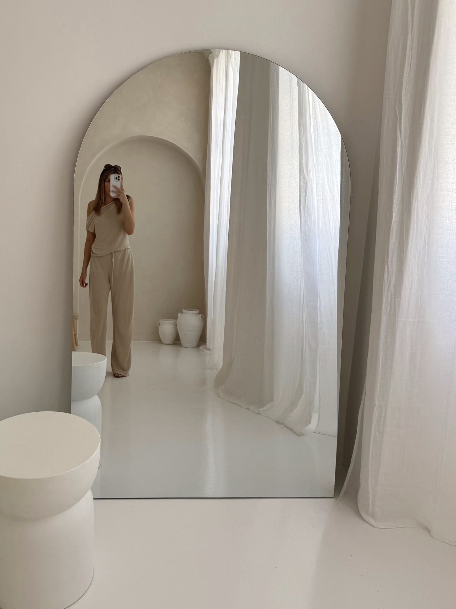 Grote Staande Spiegel Frameless 180X100