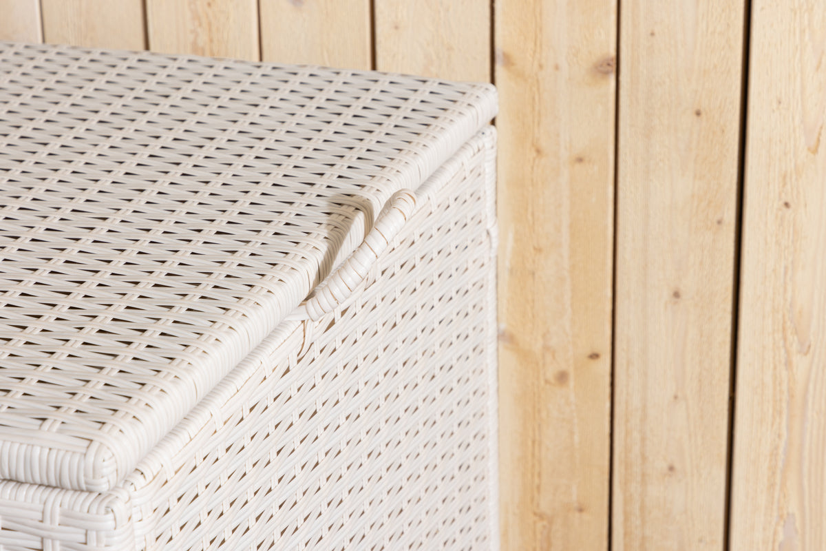 London Kussenbox – Wit