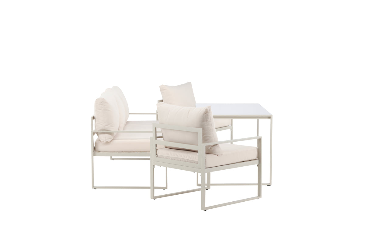 Catania Loungeset – Beige