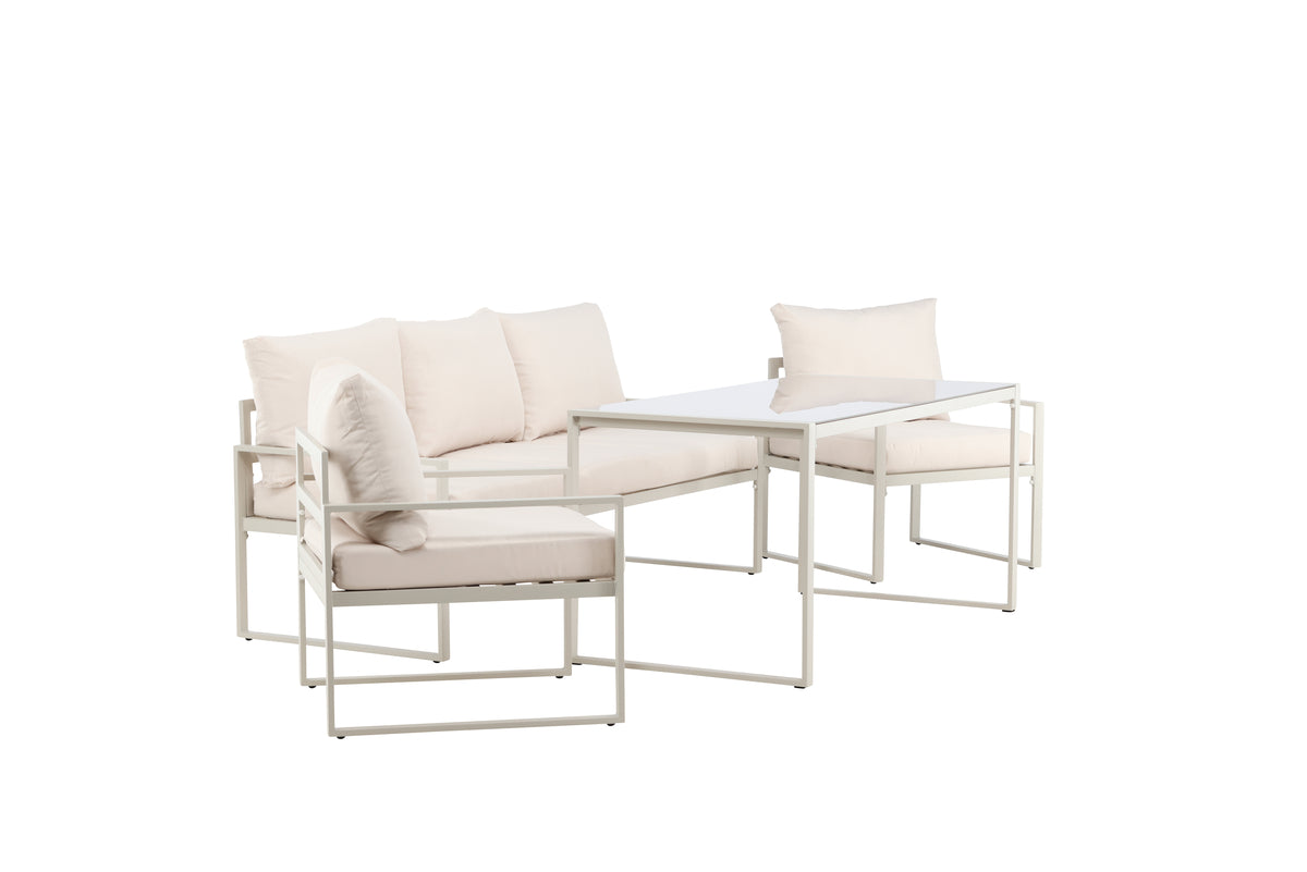 Catania Loungeset – Beige