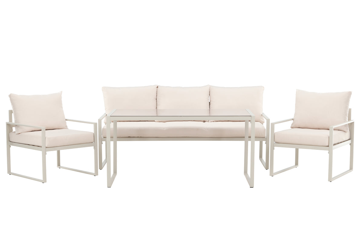 Catania Loungeset – Beige