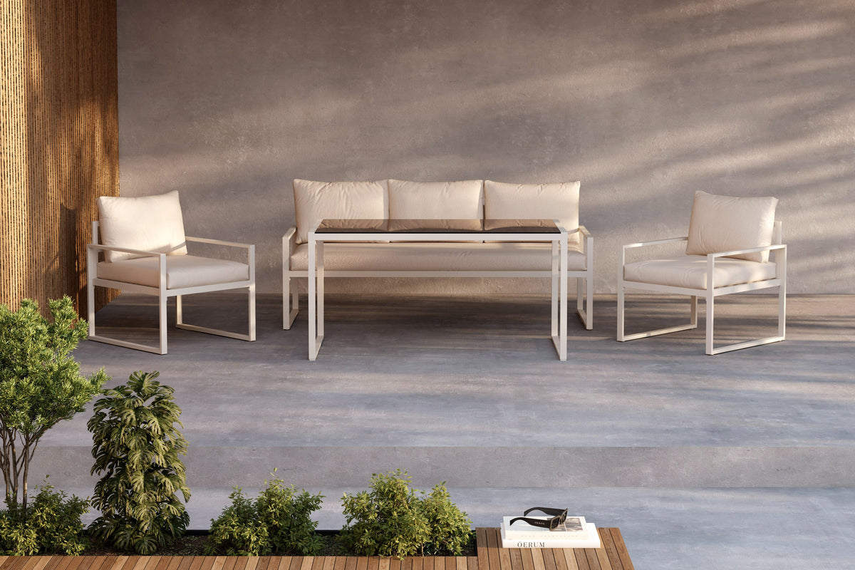 Catania Loungeset – Beige