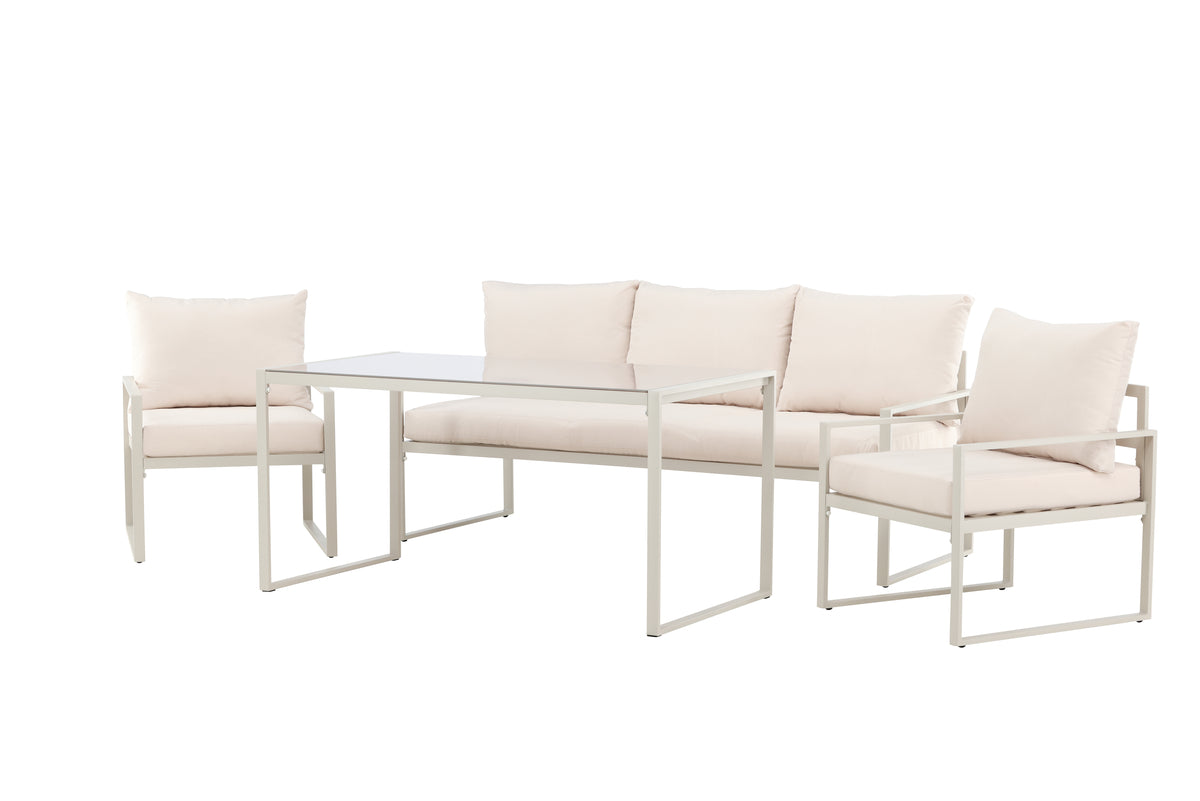 Catania Loungeset – Beige
