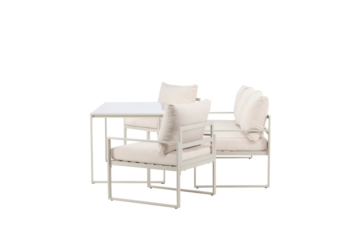 Catania Loungeset – Beige