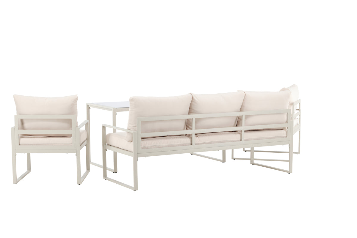 Catania Loungeset – Beige