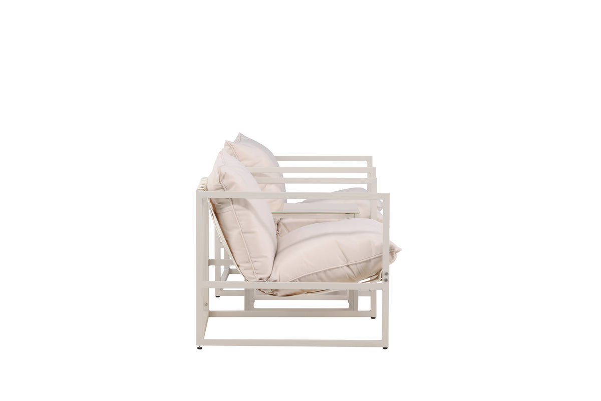 Beige Breeze Loungeset – 3-delig