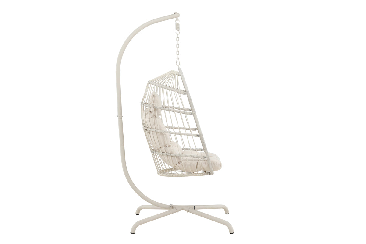 Terezza Hangstoel – Beige