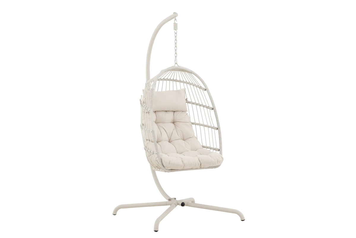 Terezza Hangstoel – Beige