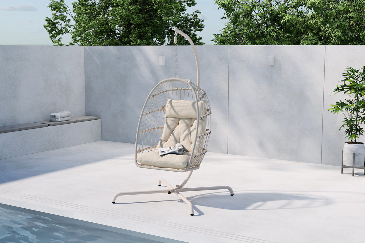 Terezza Hangstoel – Beige