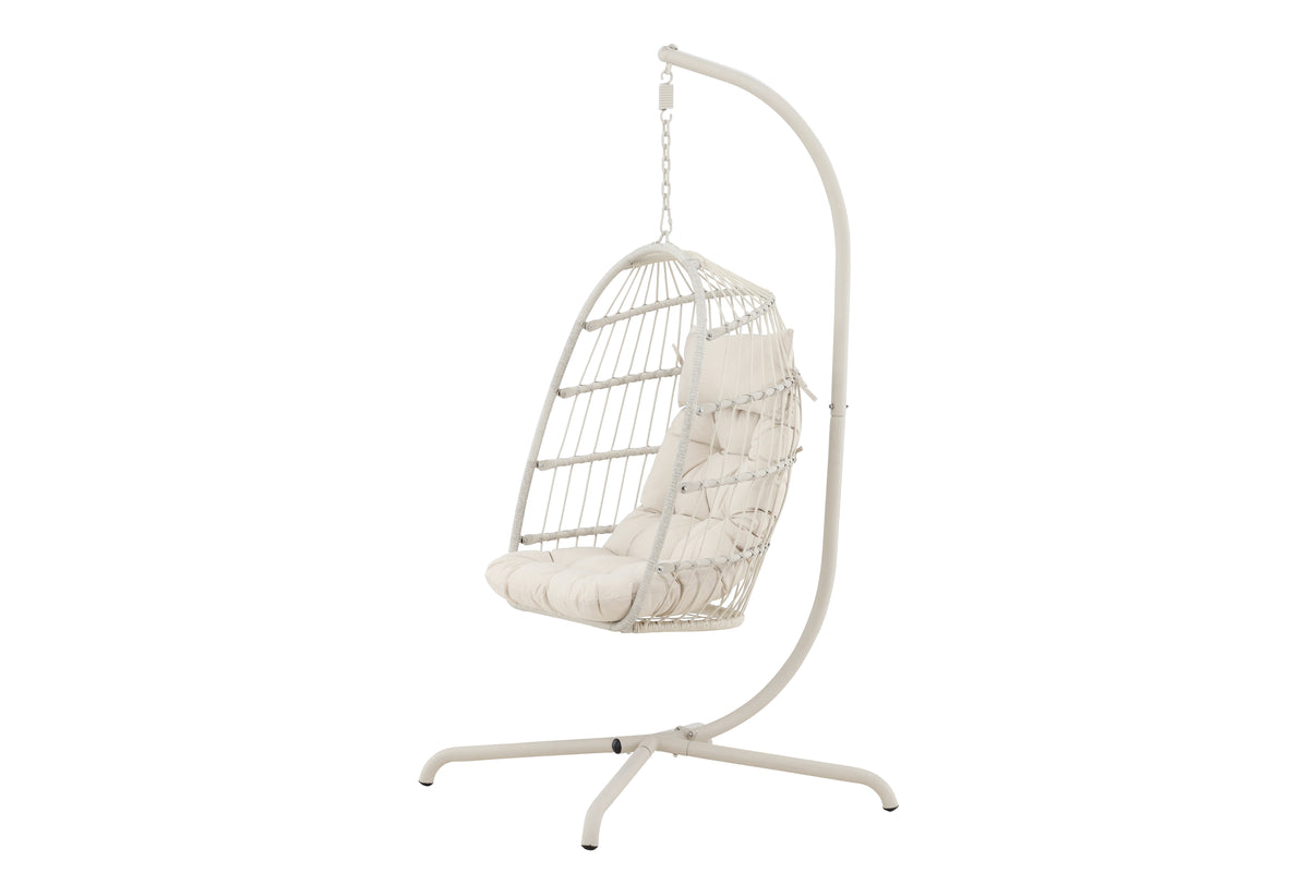 Terezza Hangstoel – Beige