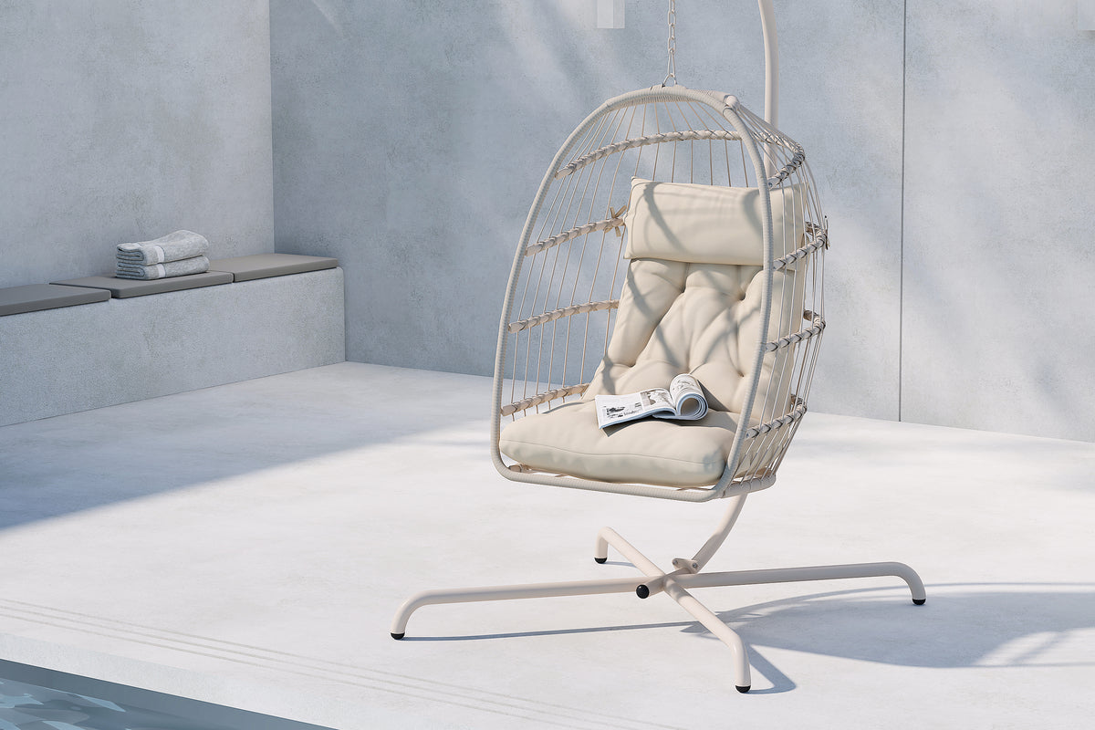 Terezza Hangstoel – Beige